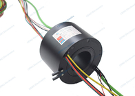 Ethernet-Signal-Slip Ring mit Profi-net RS232 &amp; durch Bohrungs-For-Power-System